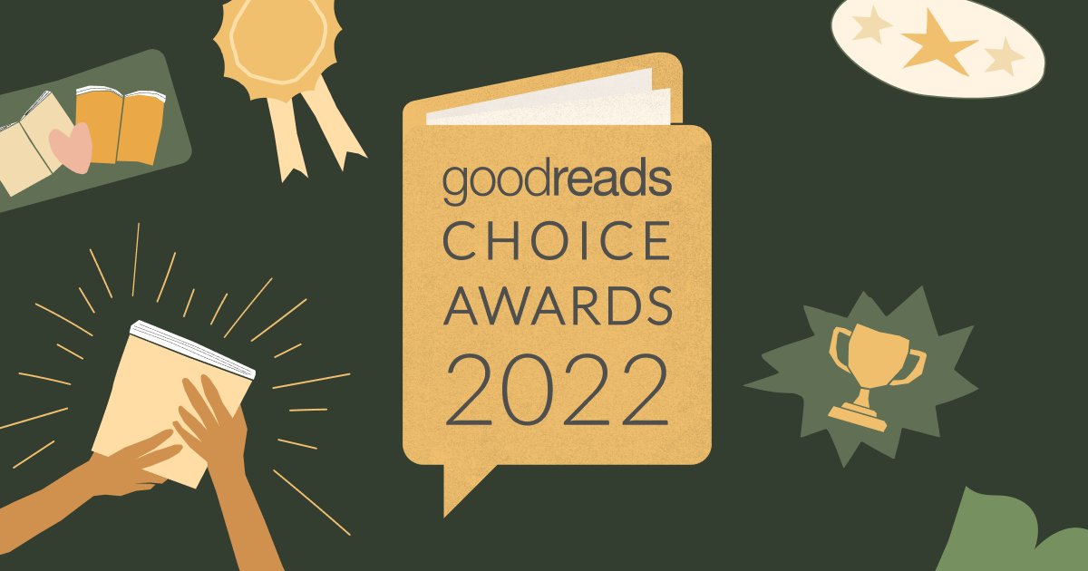 Senarai pemenang Anugerah Buku Pilihan Goodreads 2022